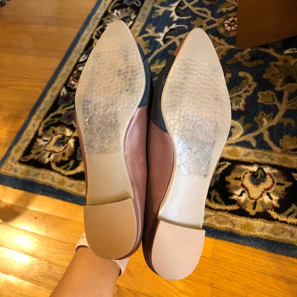 14th & Union Alexis Flat (Cognac) Sz 5.5, like new - Picture 7 of 8